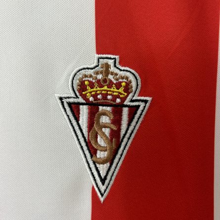 Sporting Gijon Home Jersey 1986 1987 - Image 3