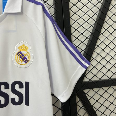 Real Madrid Home Jersey 1984 1985 - Image 3