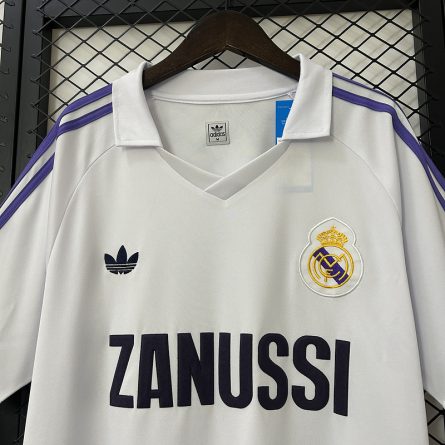 Real Madrid Home Jersey 1984 1985 - Image 2