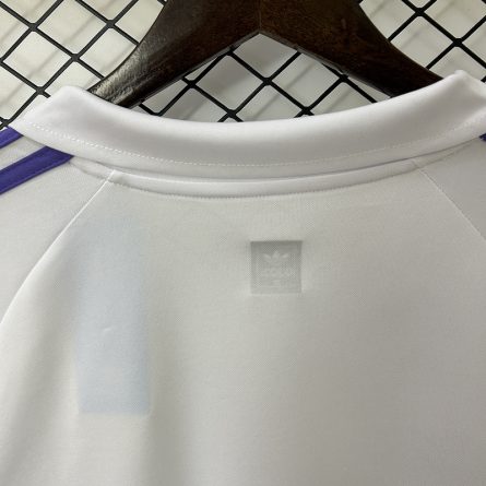 Real Madrid Home Jersey 1984 1985 - Image 4