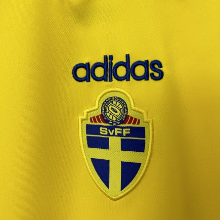 Sweden Home 1994 World Cup - Image 4