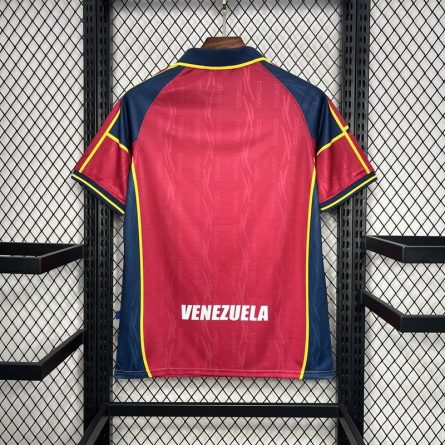 Venezuela Home Jersey 2000 - Image 3