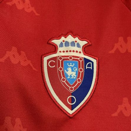 Osasuna Home Jersey 1996 1997 - Image 6