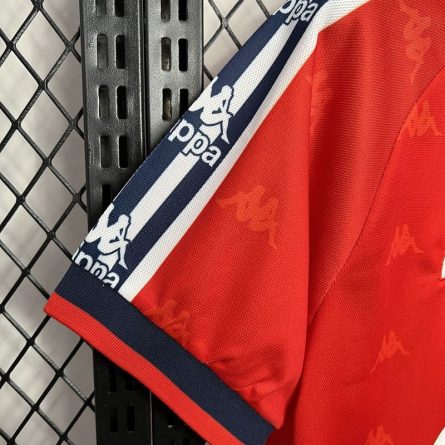 Osasuna Home Jersey 1996 1997 - Image 4
