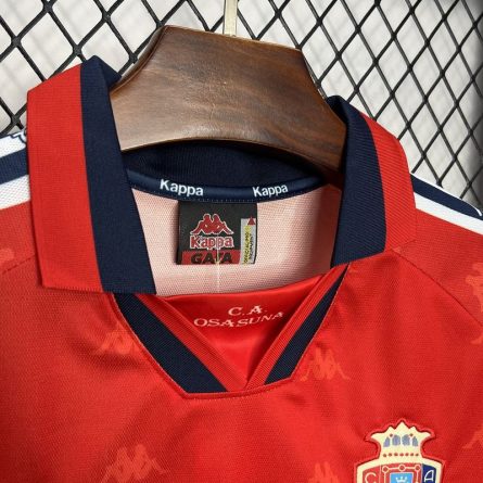 Osasuna Home Jersey 1996 1997 - Image 3