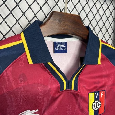 Venezuela Home Jersey 2000 - Image 4