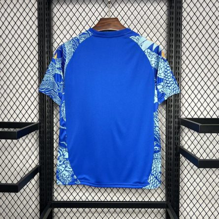 Real Madrid Special Jersey Blue Dragon 2024/2025 - Image 2