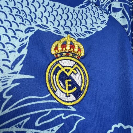 Real Madrid Special Jersey Blue Dragon 2024/2025 - Image 3