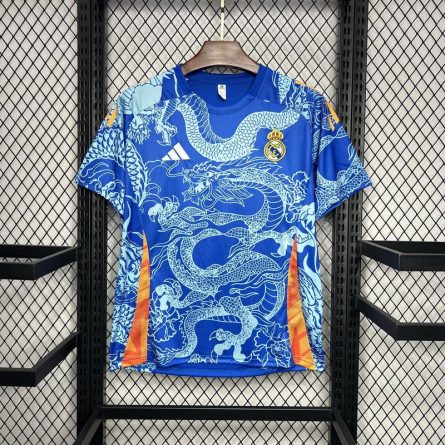 Real Madrid Special Jersey Blue Dragon 2024/2025 - Image 1