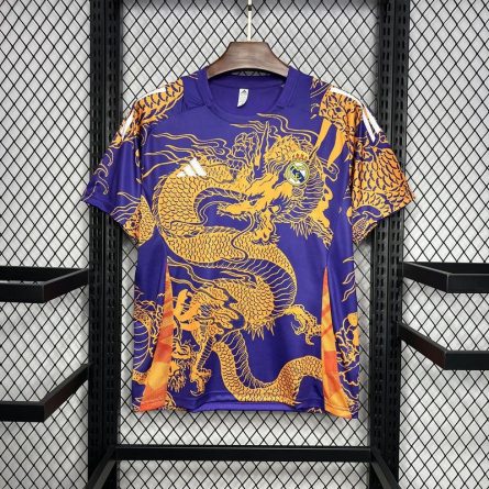Real Madrid Special Jersey Purple Dragon 2024/2025 - Image 1