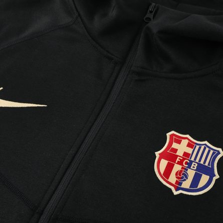 Barcelona Anthem Jacket Blue 2024 BC8899 - Image 3