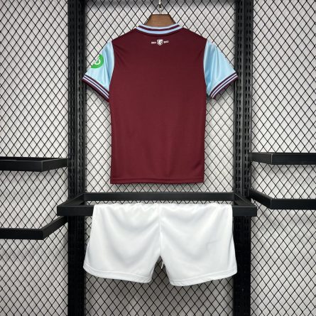 Kids West Ham Home 2024 2025 - Image 4