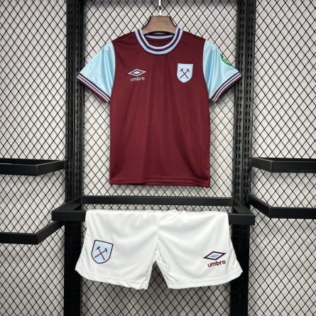 Kids West Ham Home 2024 2025