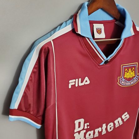 West Ham Home 1999/2000 - Image 5