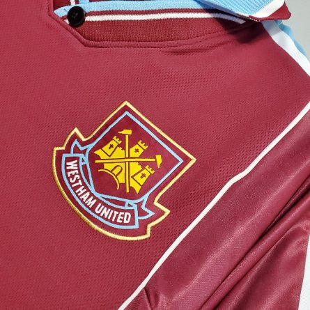 West Ham Home 1999/2000 - Image 4