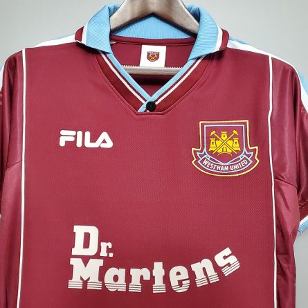 West Ham Home 1999/2000 - Image 3
