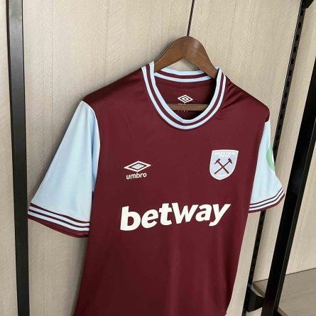 West Ham United Home Jersey 2024/2025 - Image 5