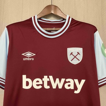 West Ham United Home Jersey 2024/2025 - Image 4