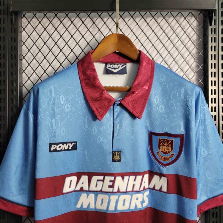 West Ham Away 1995 1997 - Image 4