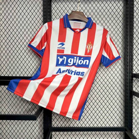Sporting Gijon Home Jersey 2001 2002