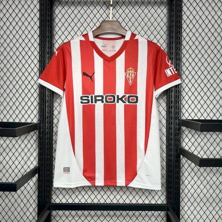 Sporting Gijon Home Jersey 2024/2025 - Image 1
