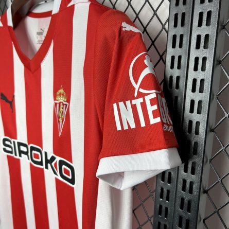 Sporting Gijon Home Jersey 2024/2025 - Image 4