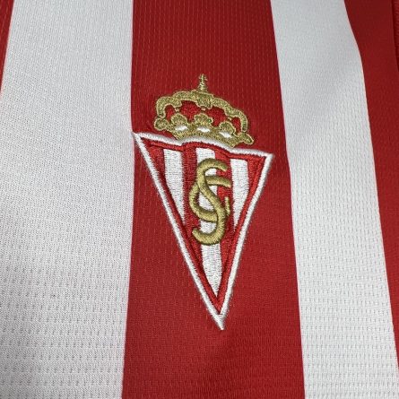 Sporting Gijon Home Jersey 2024/2025 - Image 3