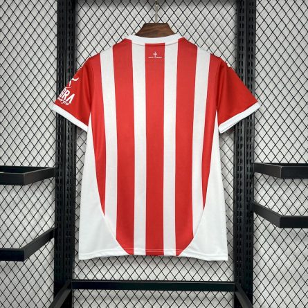 Sporting Gijon Home Jersey 2024/2025 - Image 2