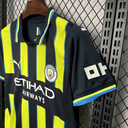 Manchester City Away Jersey 2024/2025 - Image 4