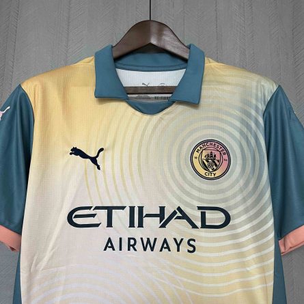Manchester City x Noel Gallagher Fourth Jersey 2024/2025 - Image 4