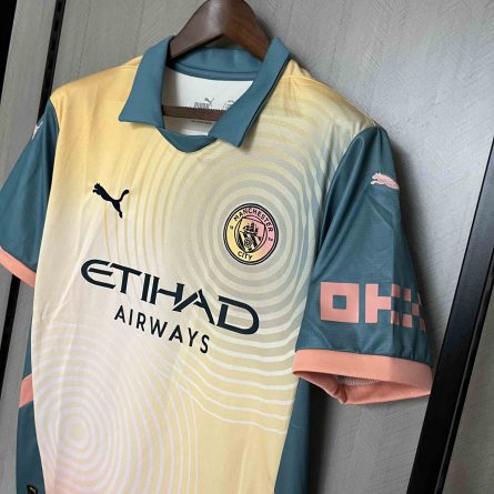 Manchester City x Noel Gallagher Fourth Jersey 2024/2025 - Image 3