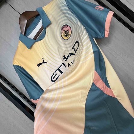 Manchester City x Noel Gallagher Fourth Jersey 2024/2025 - Image 2