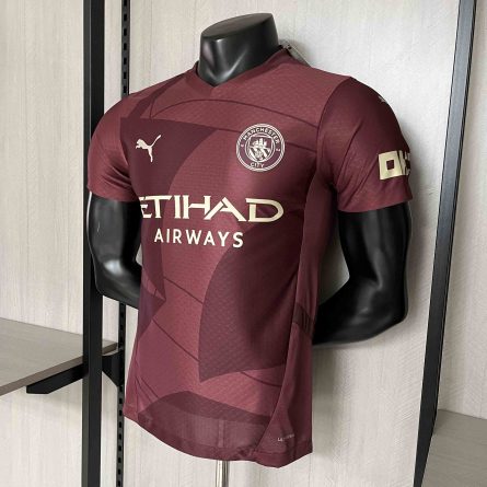 Player Version Manchester City Third Jersey 2024 2025 - Image 5