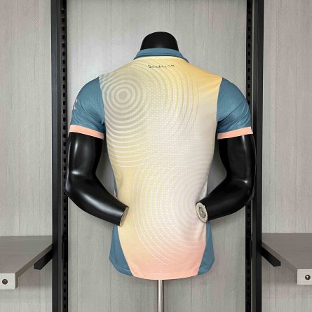 Player Version Manchester City x Noel Gallagher Fourth Jersey 2024/2025 - Image 4