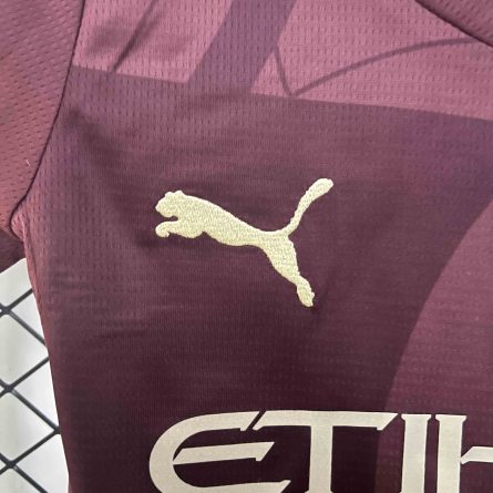 Kids Manchester City Third 2024 2025 - Image 3