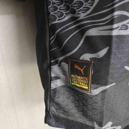 Player Version Manchester City Chinese Year Black Jersey 2024 - Image 3