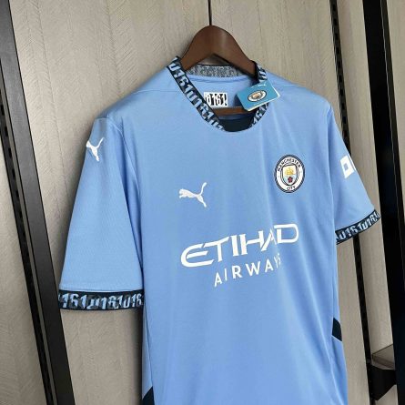 Manchester City Home Jersey 2024/2025 - Image 4