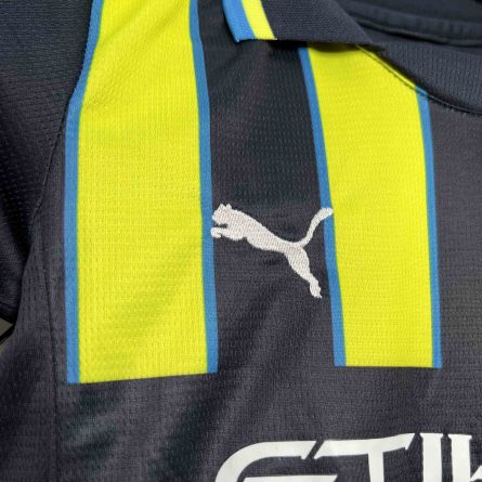 Kids Manchester City Away Jersey 2024/2025 - Image 4
