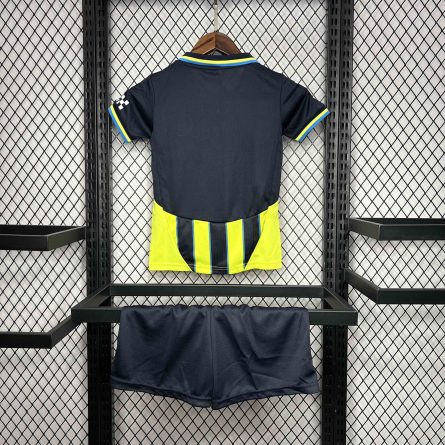Kids Manchester City Away Jersey 2024/2025 - Image 3