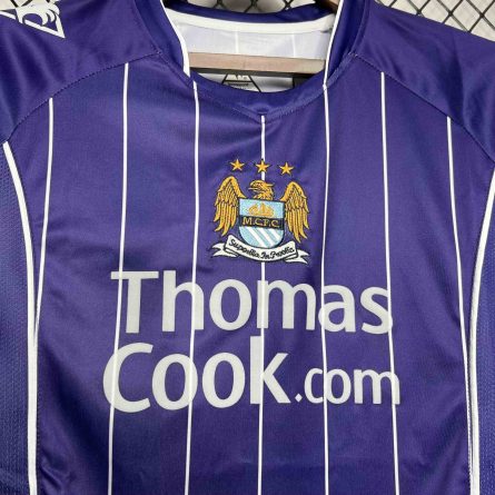 Manchester City Away Jersey 2007 2008 - Image 4