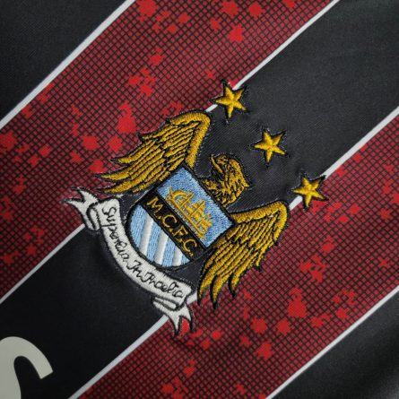 Manchester City Away 2008/2009 - Image 3