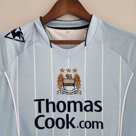 Manchester City Home Jersey 2007 2008 - Image 6