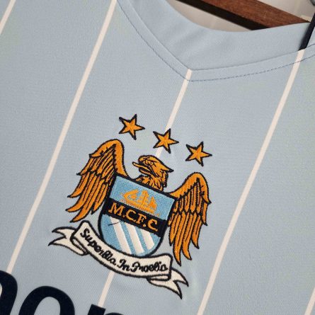 Manchester City Home Jersey 2007 2008 - Image 5