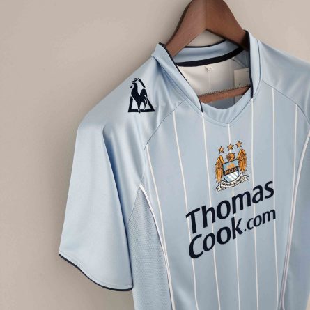 Manchester City Home Jersey 2007 2008 - Image 3