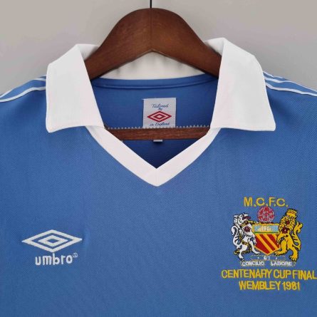 Manchester City Home 1981 1982 - Image 5