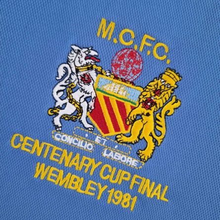Manchester City Home 1981 1982 - Image 4
