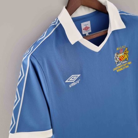 Manchester City Home 1981 1982 - Image 3