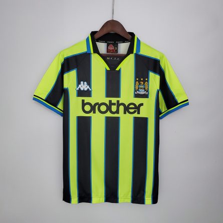Manchester City Away 1998/1999