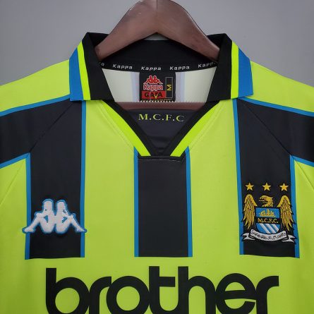 Manchester City Away 1998/1999 - Image 4