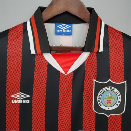 Manchester City Away 1994/1996 - Image 5